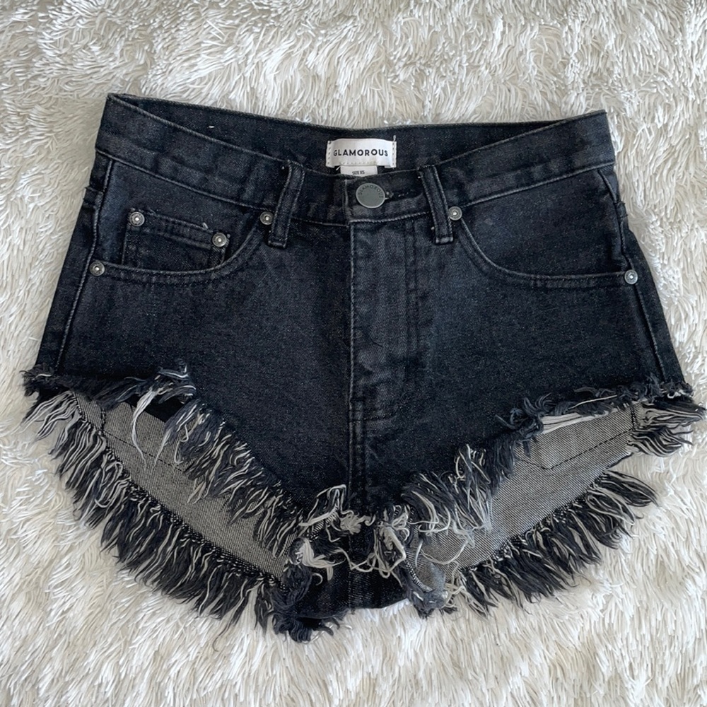 Urban Outfitters Glamorous Cut Off Shorts